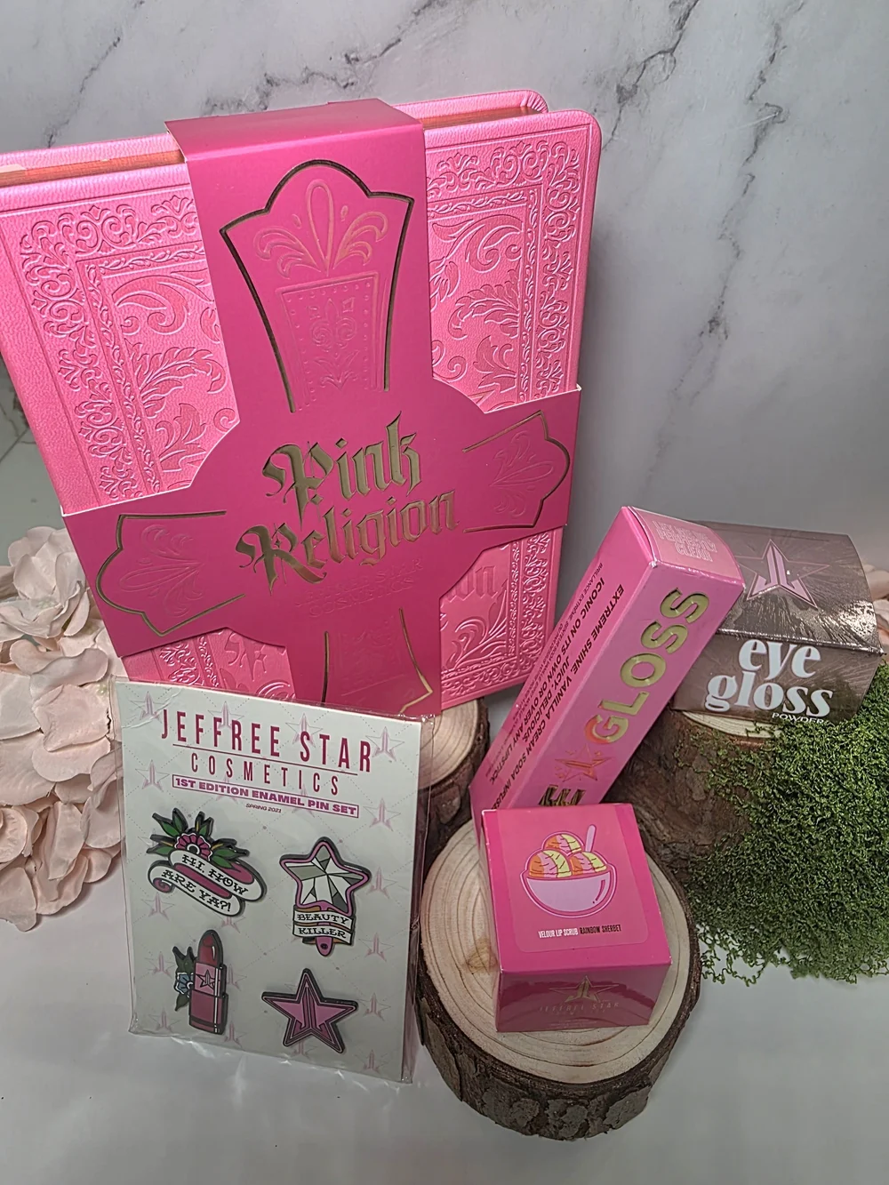 Jeffree Star - Pink Religion Bundle